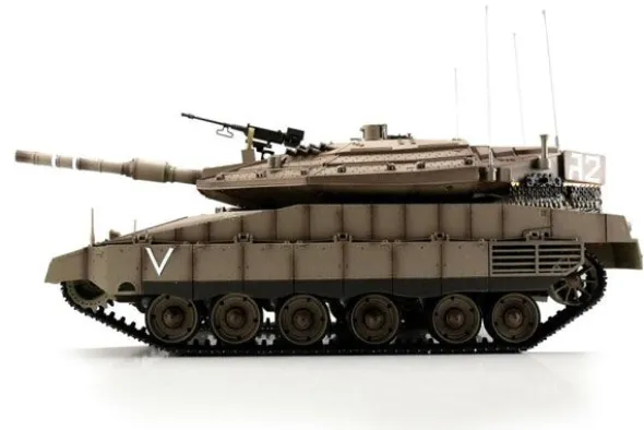 IDF MERKAVA MK IV PALLINI / INFRAROSSI 1:16