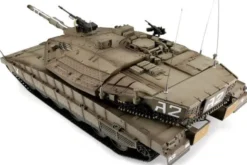 IDF MERKAVA MK IV PALLINI / INFRAROSSI 1:16 - CINGOLI METALLO