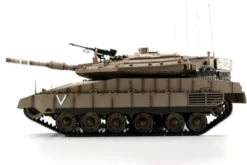 IDF MERKAVA MK IV PALLINI / INFRAROSSI 1:16 - CINGOLI METALLO