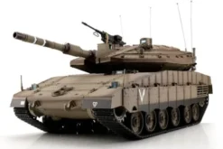 IDF MERKAVA MK IV PALLINI / INFRAROSSI 1:16 - CINGOLI METALLO