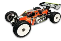 INFERNO MP10 NITRO REDS RACING 721 LTD EDITION - RTR BUGGY 1:8
