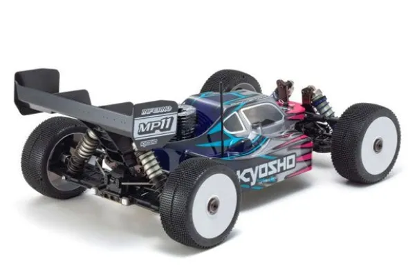 INFERNO MP11 4WD RC - KIT NITRO BUGGY 1:8