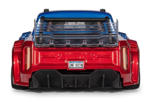 INFRACTION 223S DSC 4X4 - RTR ON-ROAD 1:8 - BLU/ROSSO