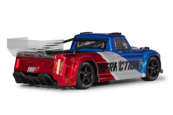 INFRACTION 223S DSC 4X4 - RTR ON-ROAD 1:8 - BLU/ROSSO