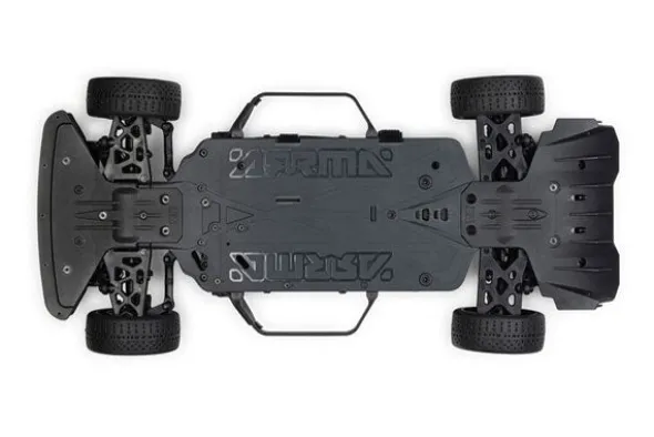 INFRACTION 223S DSC 4X4 - RTR ON-ROAD 1:8 - NERO/ROSSO