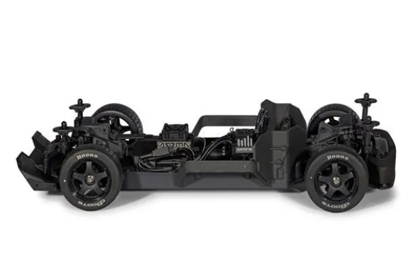 INFRACTION 223S DSC 4X4 - RTR ON-ROAD 1:8 - NERO/ROSSO