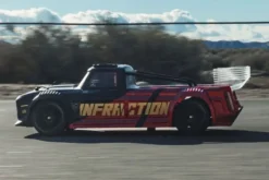 INFRACTION 223S DSC 4X4 - RTR ON-ROAD 1:8 - NERO/ROSSO