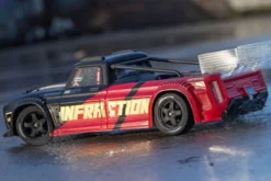 INFRACTION 223S DSC 4X4 - RTR ON-ROAD 1:8 - NERO/ROSSO