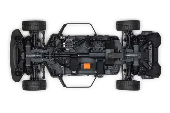INFRACTION 223S DSC 4X4 - RTR ON-ROAD 1:8 - NERO/ROSSO