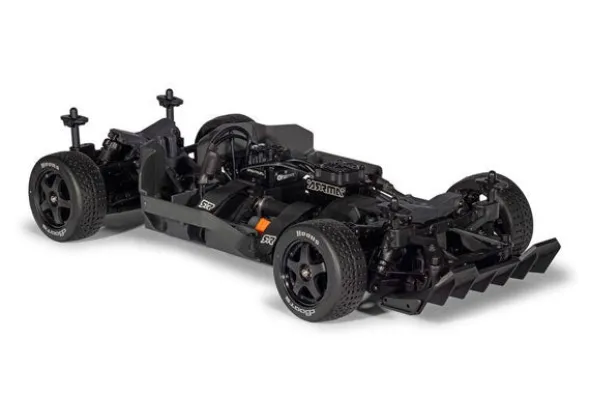 INFRACTION 223S DSC 4X4 - RTR ON-ROAD 1:8 - NERO/ROSSO