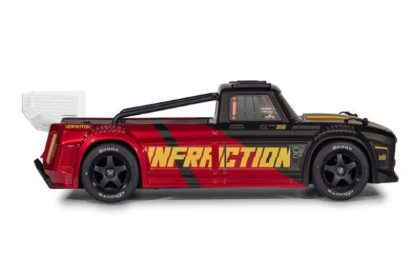 INFRACTION 223S DSC 4X4 - RTR ON-ROAD 1:8 - NERO/ROSSO