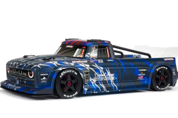 INFRACTION 6S - RTR ON-ROAD 1:7 - BLU
