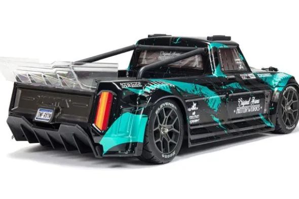 INFRACTION 4X4 3S BLX - RTR ON-ROAD 1:8 - VERDE ACQUA
