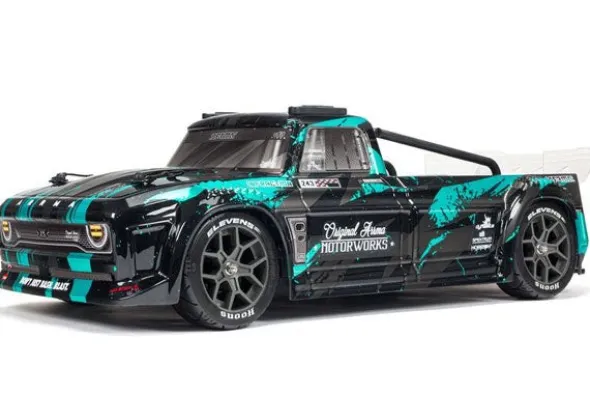 INFRACTION 4X4 3S BLX - RTR ON-ROAD 1:8 - VERDE ACQUA