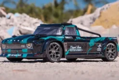 INFRACTION 4X4 3S BLX - RTR ON-ROAD 1:8 - VERDE ACQUA