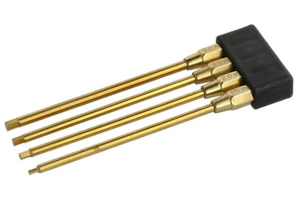 INSERTI ESAGONALI PER AVVIATORE 5,5mm DA 1,5 A 3mm - 4 PEZZI