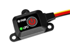 INTERRUTTORE DI ALIMENTAZIONE 4-12V 10A