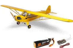 J-3 CUB 10cc EP COMBO CON BATTERIA E RICEVENTE - 2100mm PNP