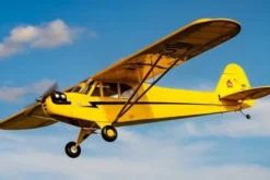 J-3 CUB 10cc EP COMBO CON BATTERIA E RICEVENTE - 2100mm PNP