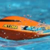 JET JAM V2 - ORANGE