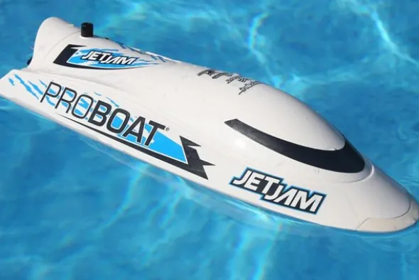 JET JAM V2 - WHITE