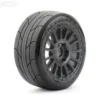 JETKO EX SUPER SONIC - BUGGY BELTED CON CERCHIO NERO ESAGONO 17mm - 2 PEZZI