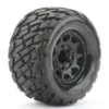 JETKO MT ROCKFORM CERCHIO NERO 71MM ESAGONO 12,14,17MM - 2 PEZZI