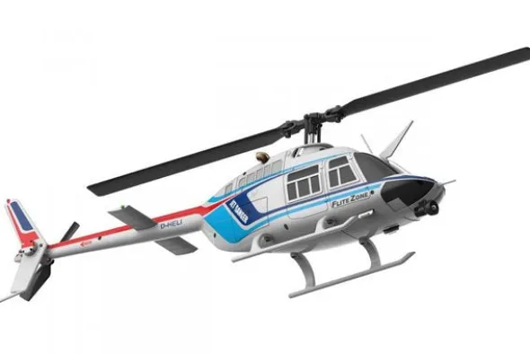 JET RANGER BELL 206 - RTF