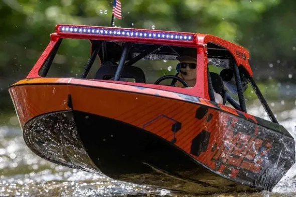 JETSTREAM 24" 1:6 - RTR JET BOAT - MOJO