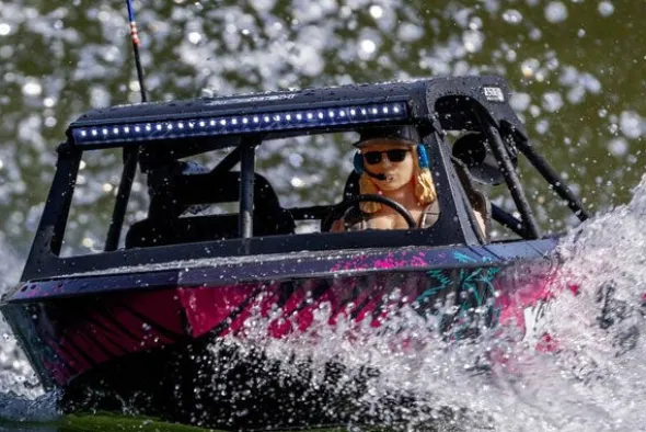 JETSTREAM 24" 1:6 - RTR JET BOAT - SHREDDY