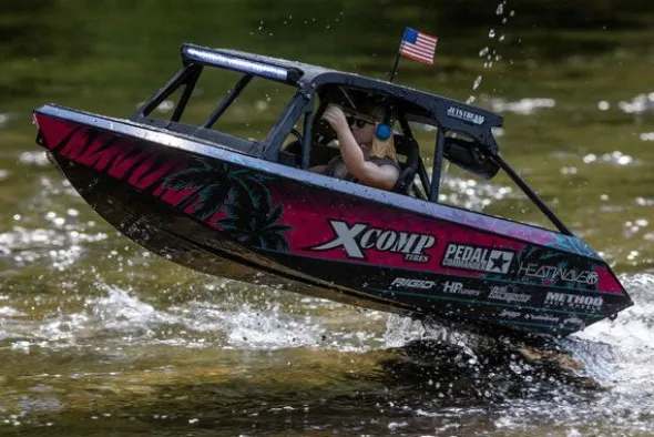 JETSTREAM 24" 1:6 - RTR JET BOAT - SHREDDY