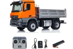 KABOLITE 5702 - CAMION CON CASSONE RIBALTABILE IN METALLO RC 1:14