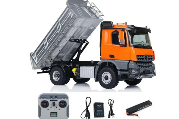 KABOLITE 5702 - CAMION CON CASSONE RIBALTABILE IN METALLO RC 1:14