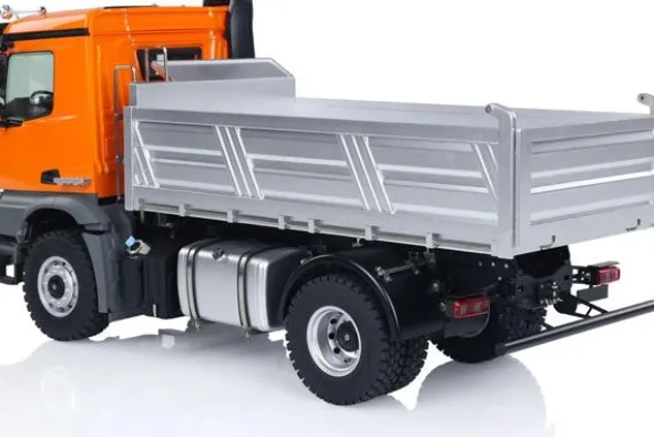 KABOLITE 5702 - CAMION CON CASSONE RIBALTABILE IN METALLO RC 1:14