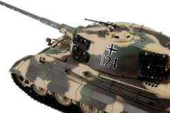 KING TIGER HENSCHEL - PALLINI / INFRAROSSI 1:16