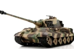KING TIGER HENSCHEL PALLINI / INFRAROSSI 1:16 - CINGOLI METALLO