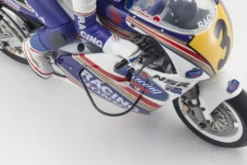 KIT MOTO HANGING ON RACER HONDA NSR 1991 - RC MOTO 1:8