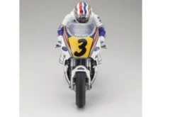 KIT MOTO HANGING ON RACER HONDA NSR 1991 - RC MOTO 1:8