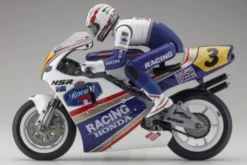 KIT MOTO HANGING ON RACER HONDA NSR 1991 - RC MOTO 1:8