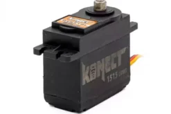 KN-1515 LV MG - HIGH-TORQUE - 15 KG - 0,15S [6V]