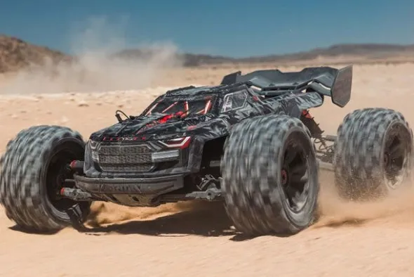 KRATON EXB 4X4 BRUSHLESS 8S - RTR SPEED TRUCK 1:5 - NERO