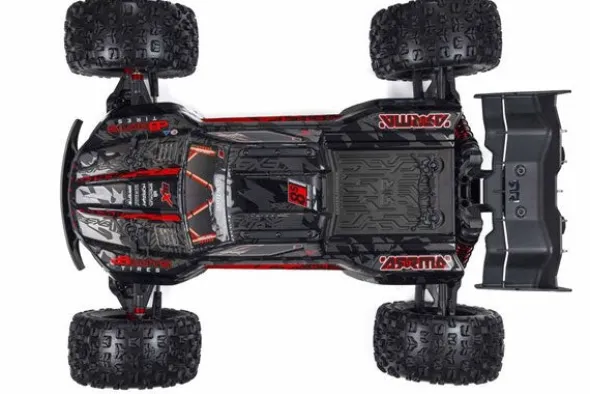 KRATON EXB 4X4 BRUSHLESS 8S - RTR SPEED TRUCK 1:5 - NERO