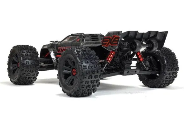 KRATON EXB 4X4 BRUSHLESS 8S - RTR SPEED TRUCK 1:5 - NERO