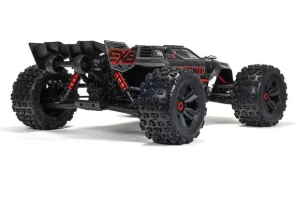 KRATON EXB 4X4 BRUSHLESS 8S - RTR SPEED TRUCK 1:5 - NERO