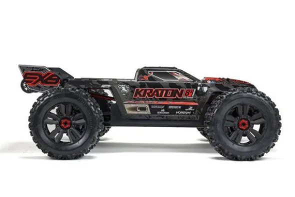 KRATON EXB 4X4 BRUSHLESS 8S - RTR SPEED TRUCK 1:5 - NERO