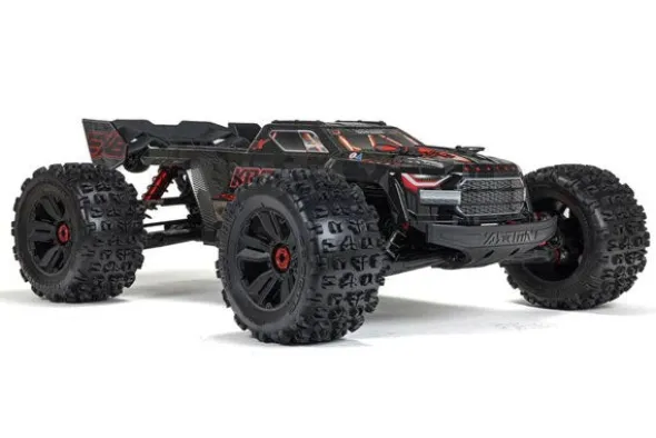KRATON EXB 4X4 BRUSHLESS 8S - RTR SPEED TRUCK 1:5 - NERO