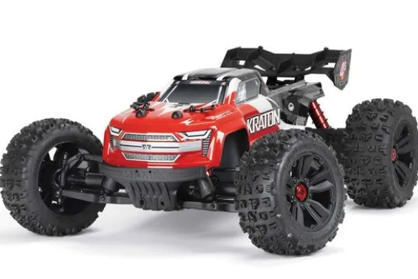 KRATON 4S V2 BLX - RTR MONSTER TRUCK 1:10 - ROSSO