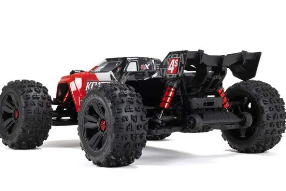 KRATON 4S V2 BLX - RTR MONSTER TRUCK 1:10 - ROSSO