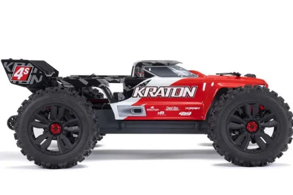 KRATON 4S V2 BLX - RTR MONSTER TRUCK 1:10 - ROSSO