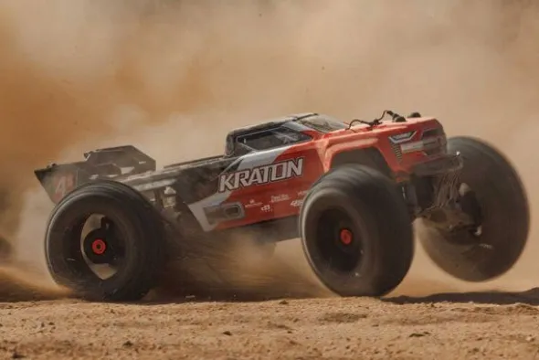 KRATON 4S V2 BLX - RTR MONSTER TRUCK 1:10 - ROSSO